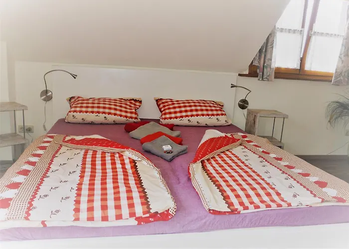 Гостевой дом Ins Fischernetz Меерсбург